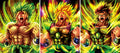 Poster Lenticular A3  – Broly Super Saiyajin - Dragon Ball Fan Art - A022