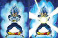 Poster Lenticular A3  – Vegeta - Golpe final- Dragon Ball Fan Art - Y0257