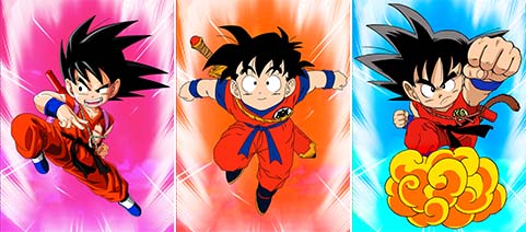 Poster Lenticular A3  – Goku , o início- Dragon Ball Fan Art - Y5020